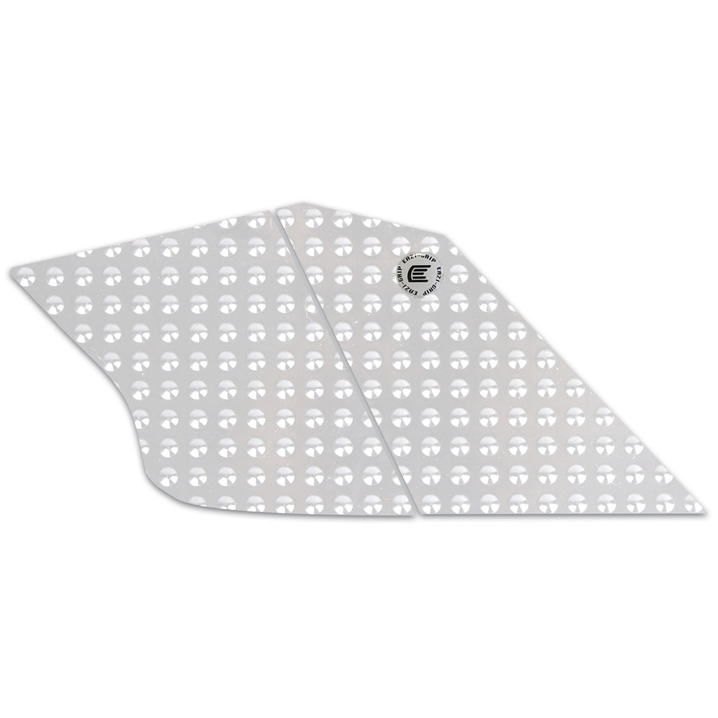 Eazi-Grip EVO Tank Grips for QJMOTOR SRT 450 RX, clear