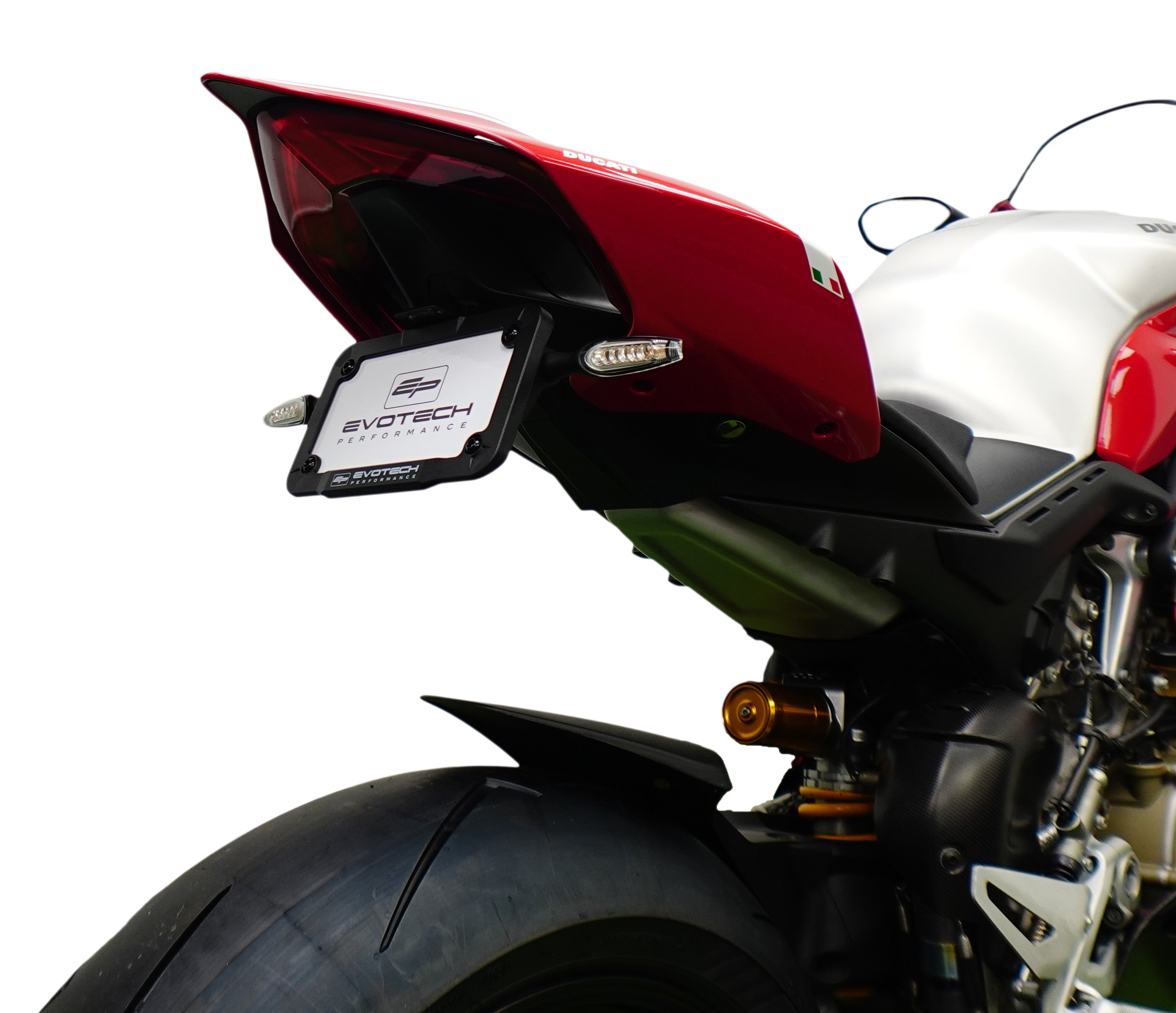 Evotech Dynamic Tail Tidy Including Indicators - Ducati Panigale V4 S (2018 - 2020)