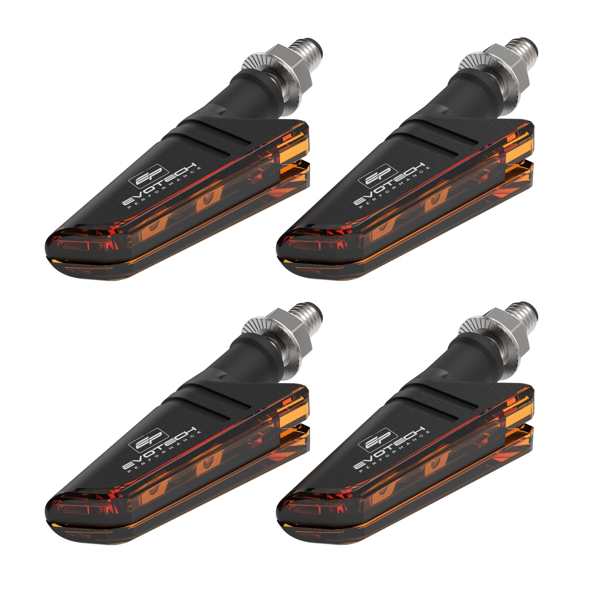 Evotech LED Indicator Amber (Set Of Four)