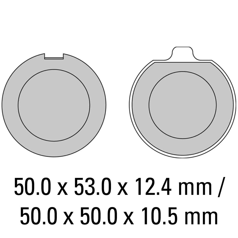 FERODO Brake Disc Pad Set FDB150P*