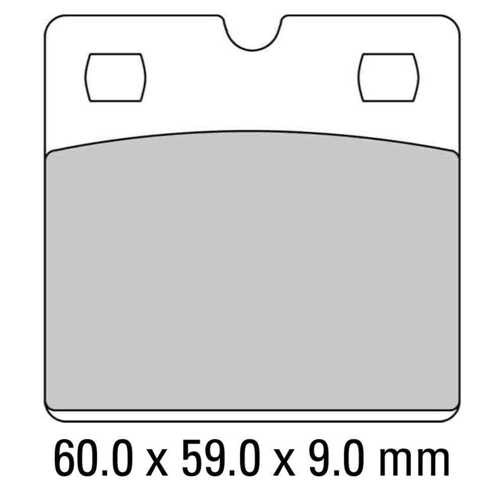 FERODO Brake Disc Pad Set FDB204P
