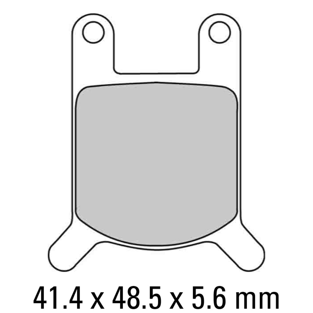 FERODO Brake Disc Pad Set FDB213P