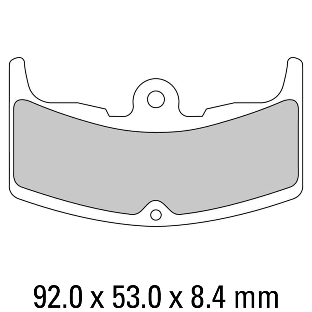 FERODO Brake Disc Pad Set FDB310P