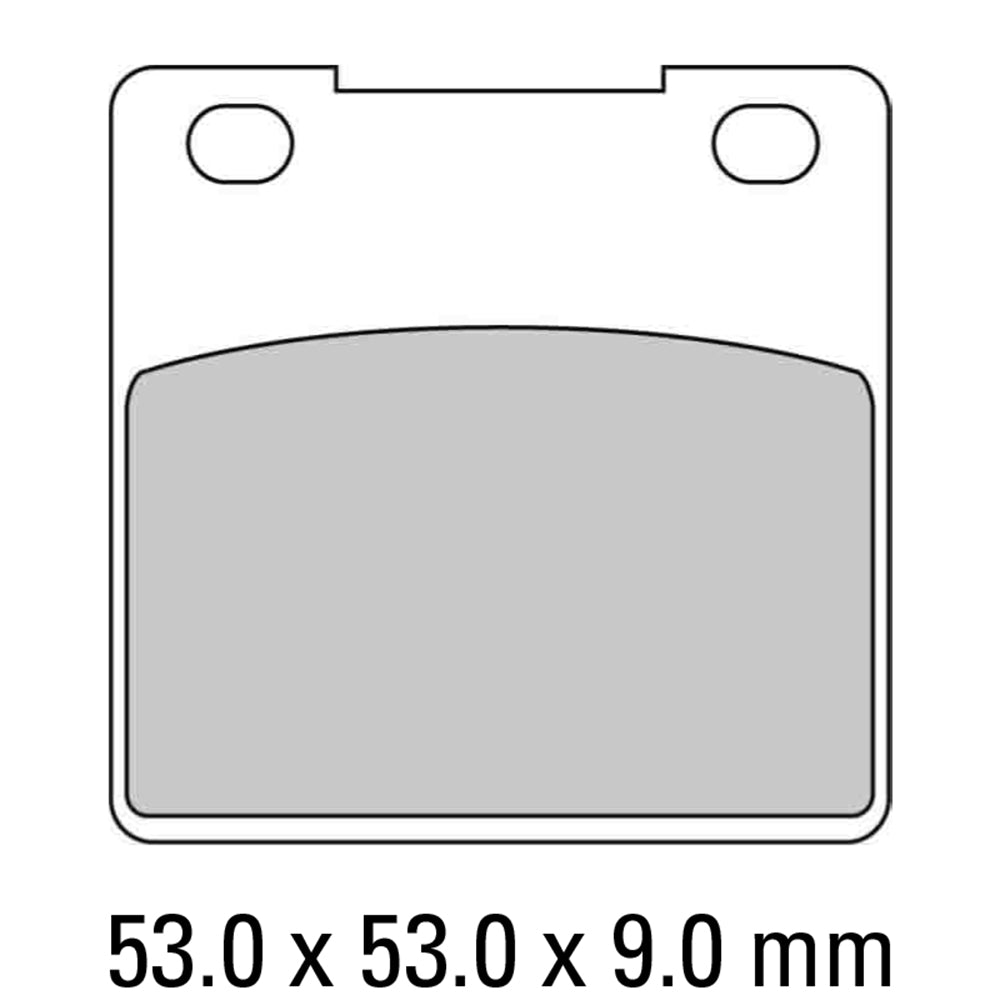FERODO Brake Disc Pad Set FDB338ST
