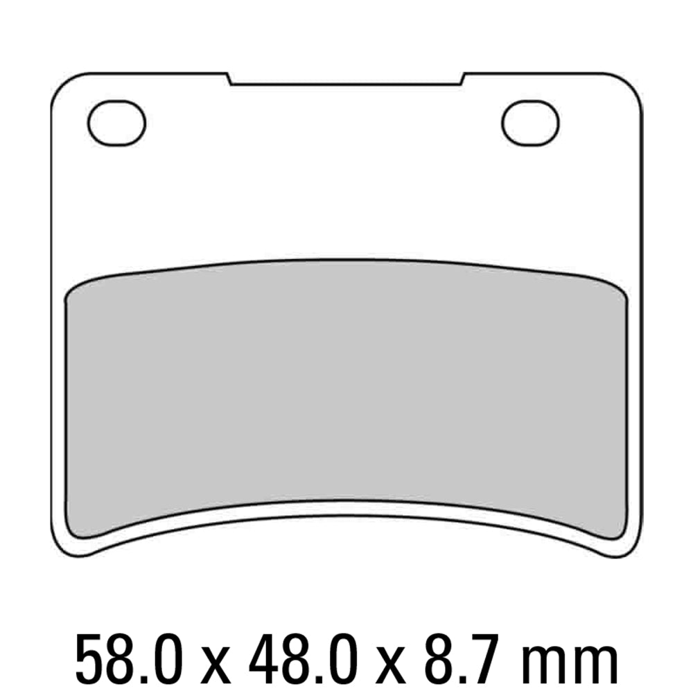 FERODO Brake Disc Pad Set FDB390P
