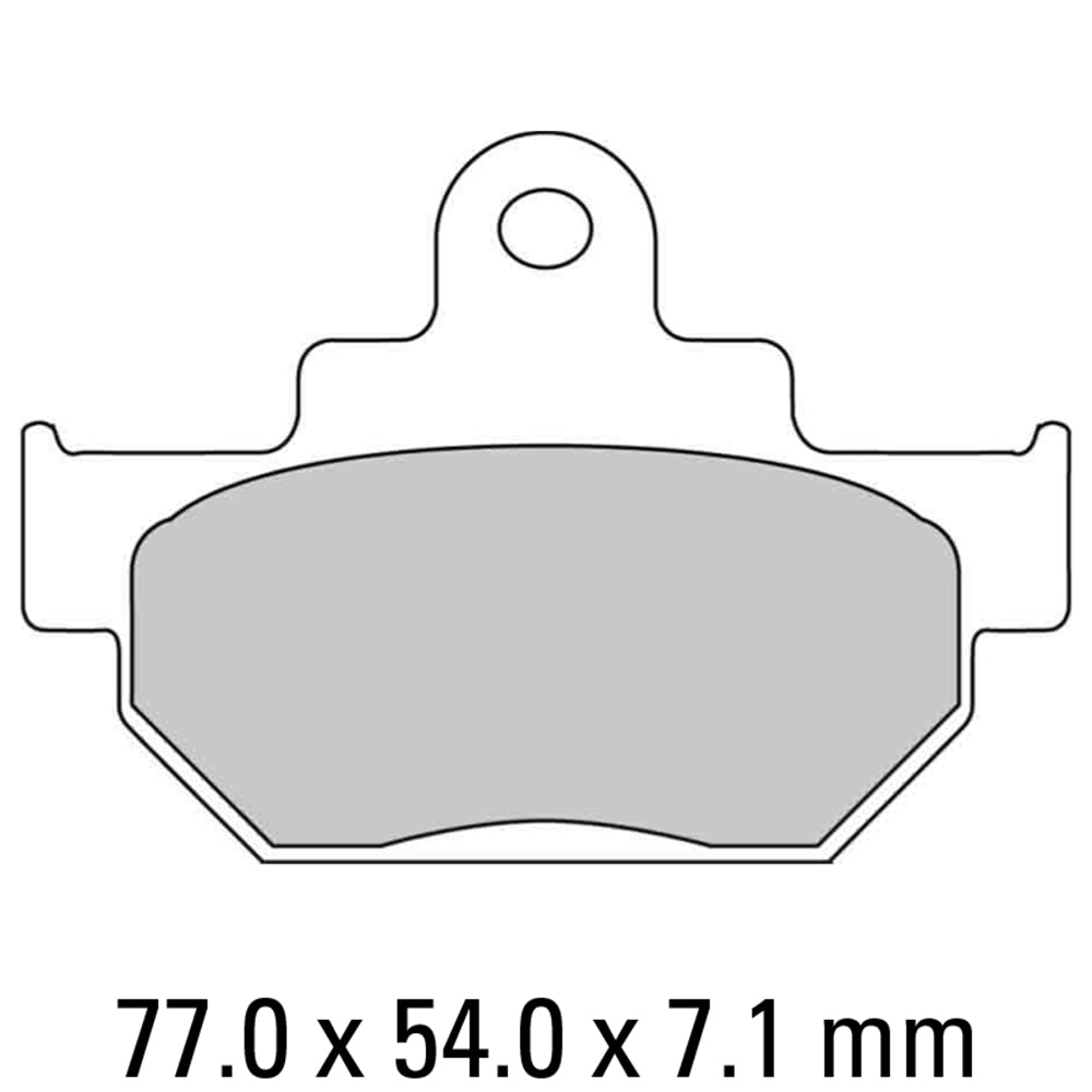 FERODO Brake Disc Pad Set FDB404P
