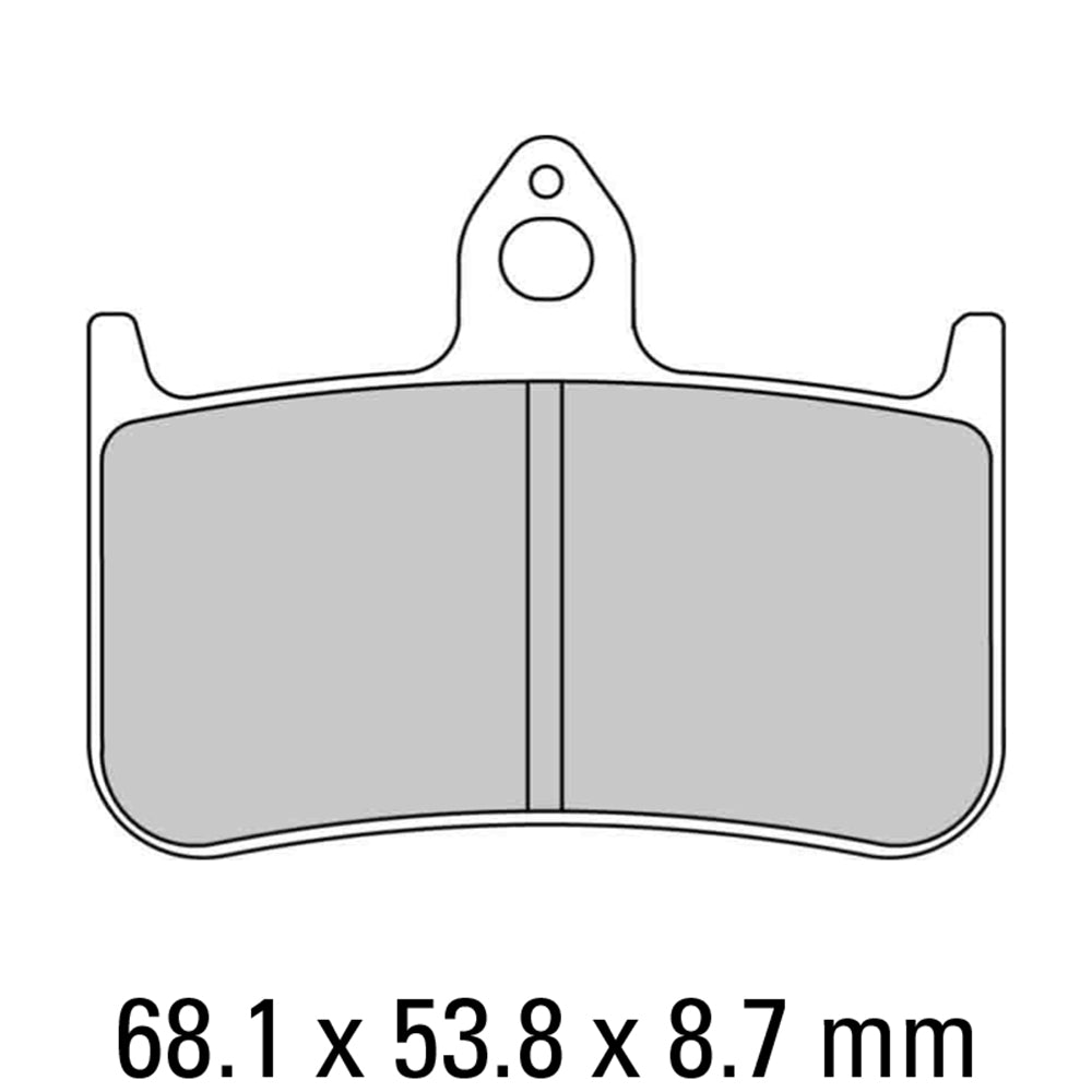 FERODO Brake Disc Pad Set FDB533P