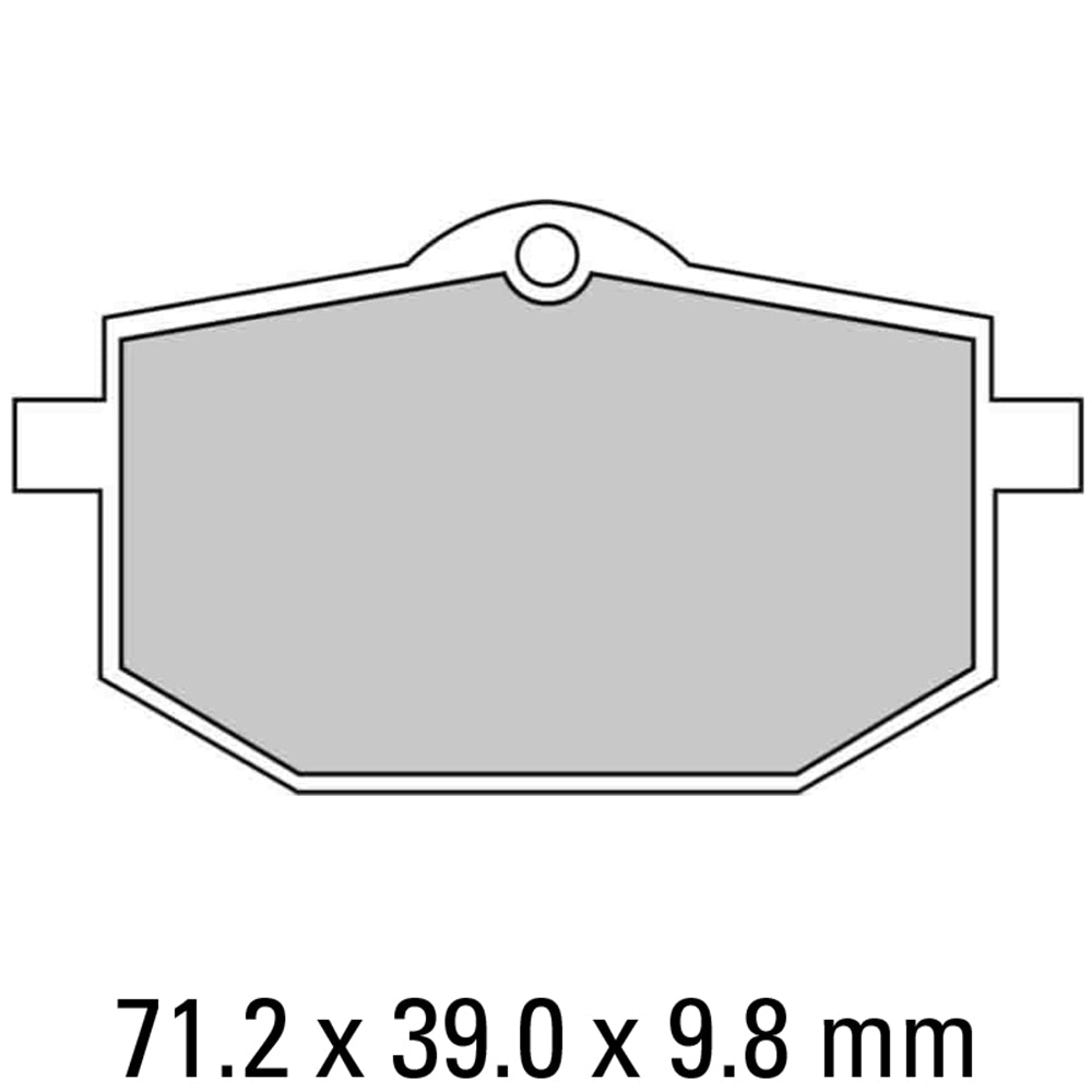 FERODO Brake Disc Pad Set FDB583P