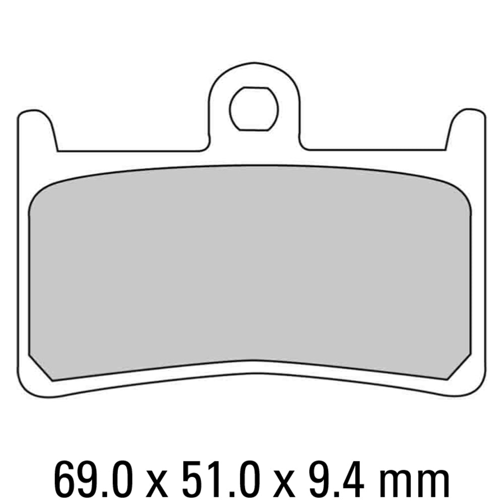 FERODO Brake Disc Pad Set FDB605EF