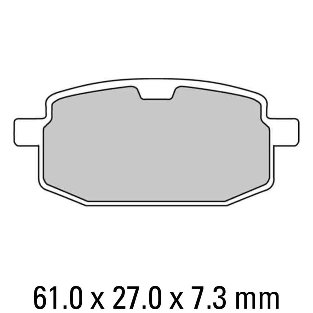 FERODO Brake Disc Pad Set FDB636EF