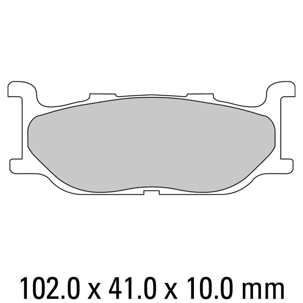 FERODO Brake Disc Pad Set FDB781EF