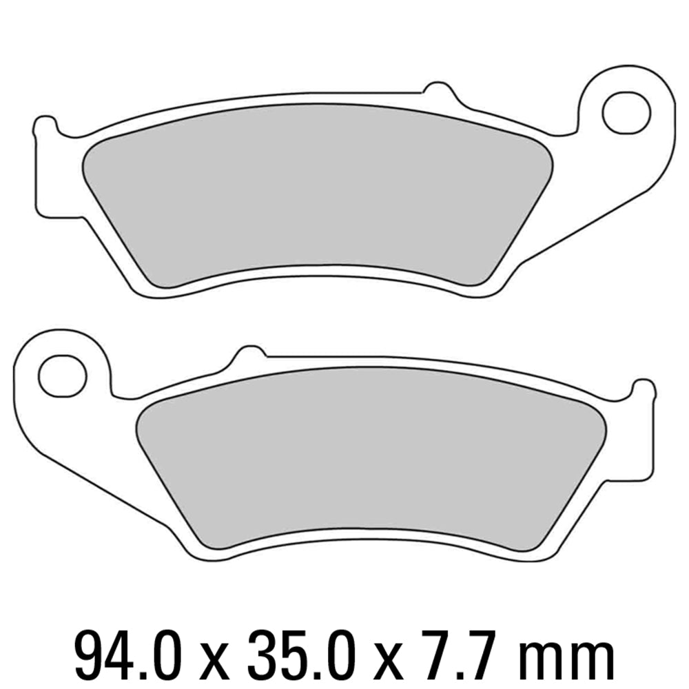 FERODO Brake Disc Pad Set FDB892EF
