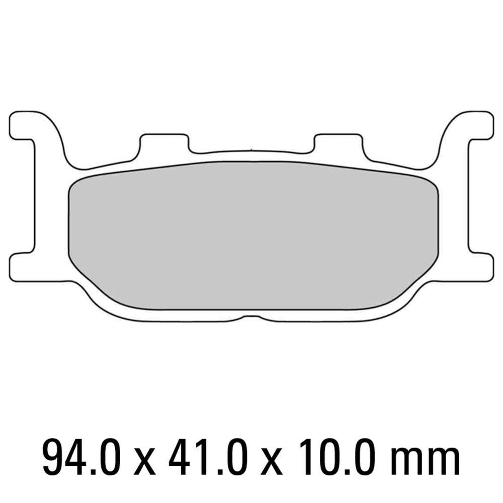 FERODO Brake Disc Pad Set FDB2003ST