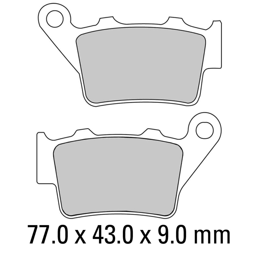 FERODO Brake Disc Pad Set FDB2005TRL*
