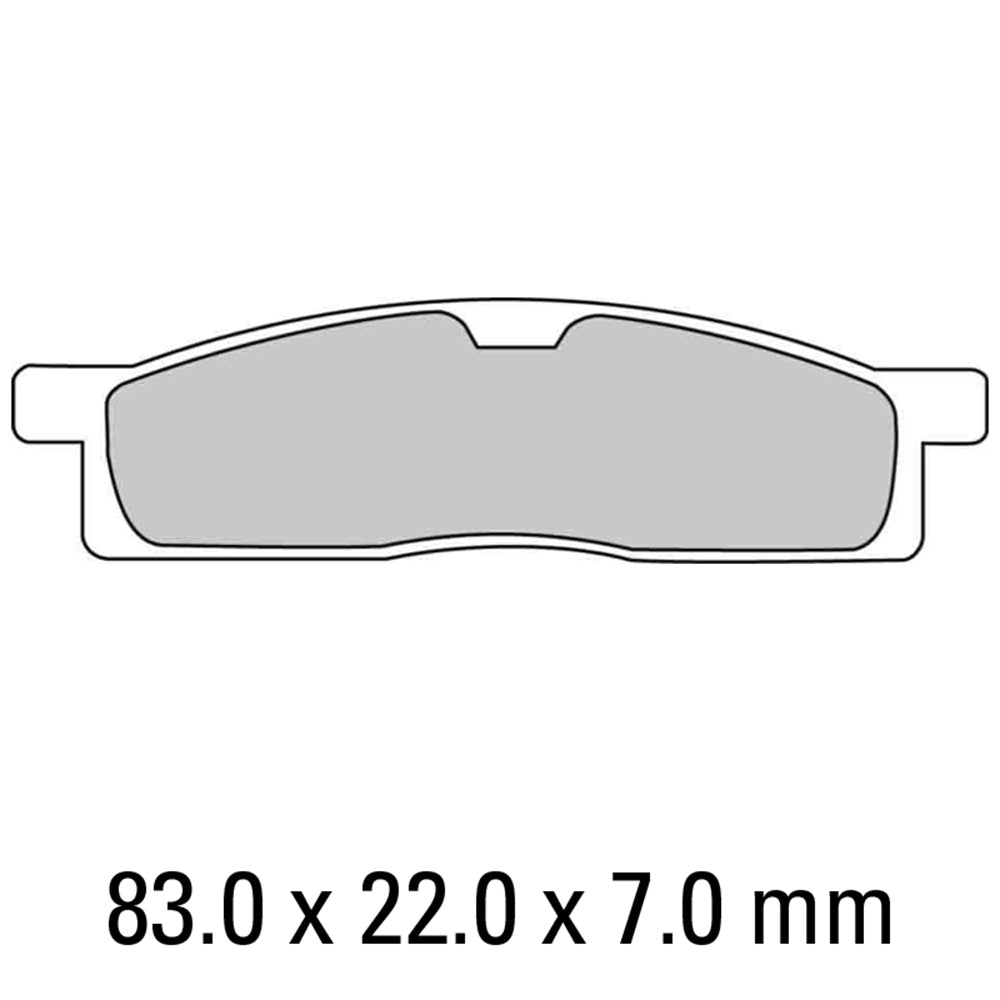 FERODO Brake Disc Pad Set FDB2015SG