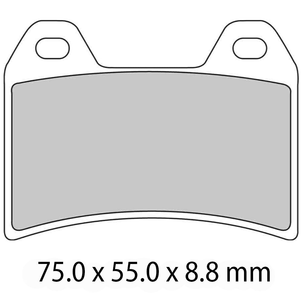 FERODO Brake Disc Pad Set FDB2042ST