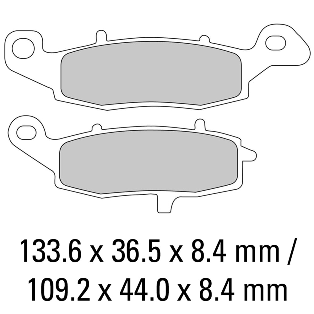 FERODO Brake Disc Pad Set FDB2048ST