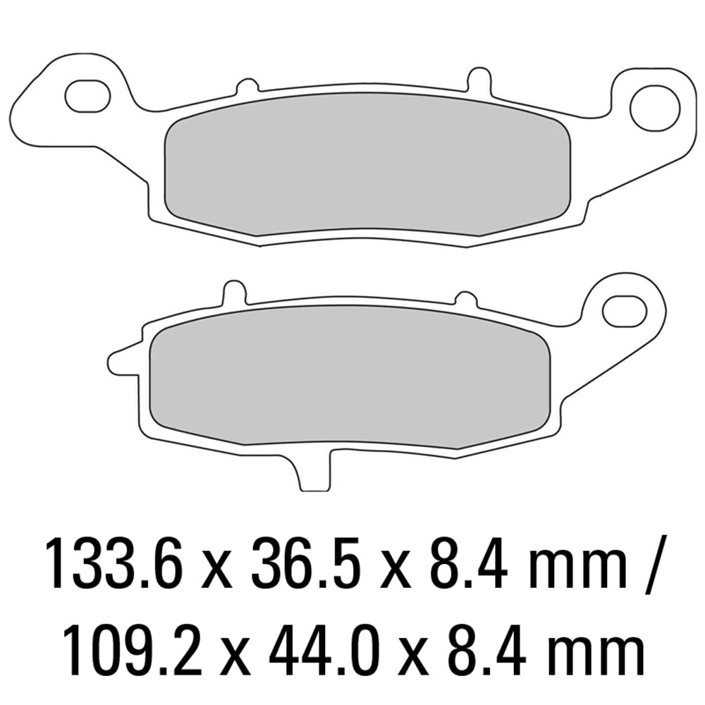 FERODO Brake Disc Pad Set FDB2049EF