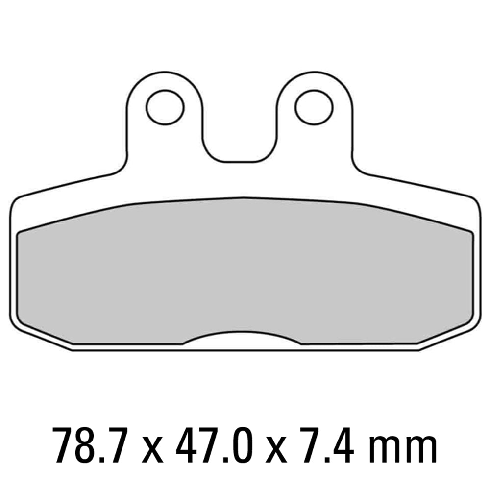 FERODO Brake Disc Pad Set FDB2060AG