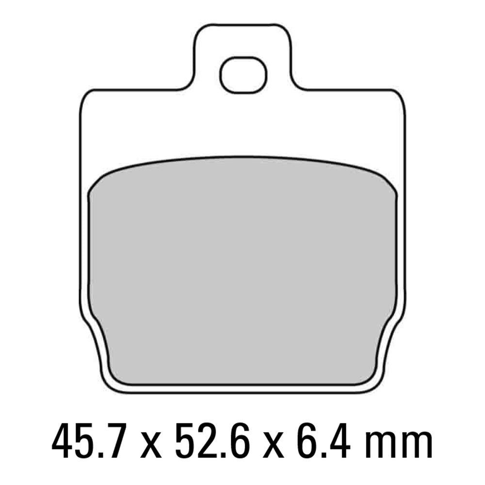 FERODO Brake Disc Pad Set FDB2062AG*