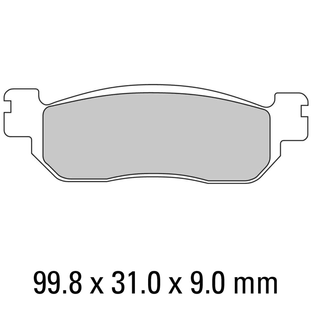 FERODO Brake Disc Pad Set FDB2083ST