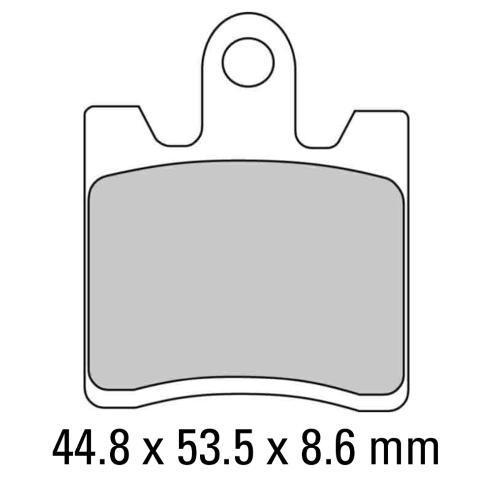 FERODO Brake Disc Pad Set FDB2085EF
