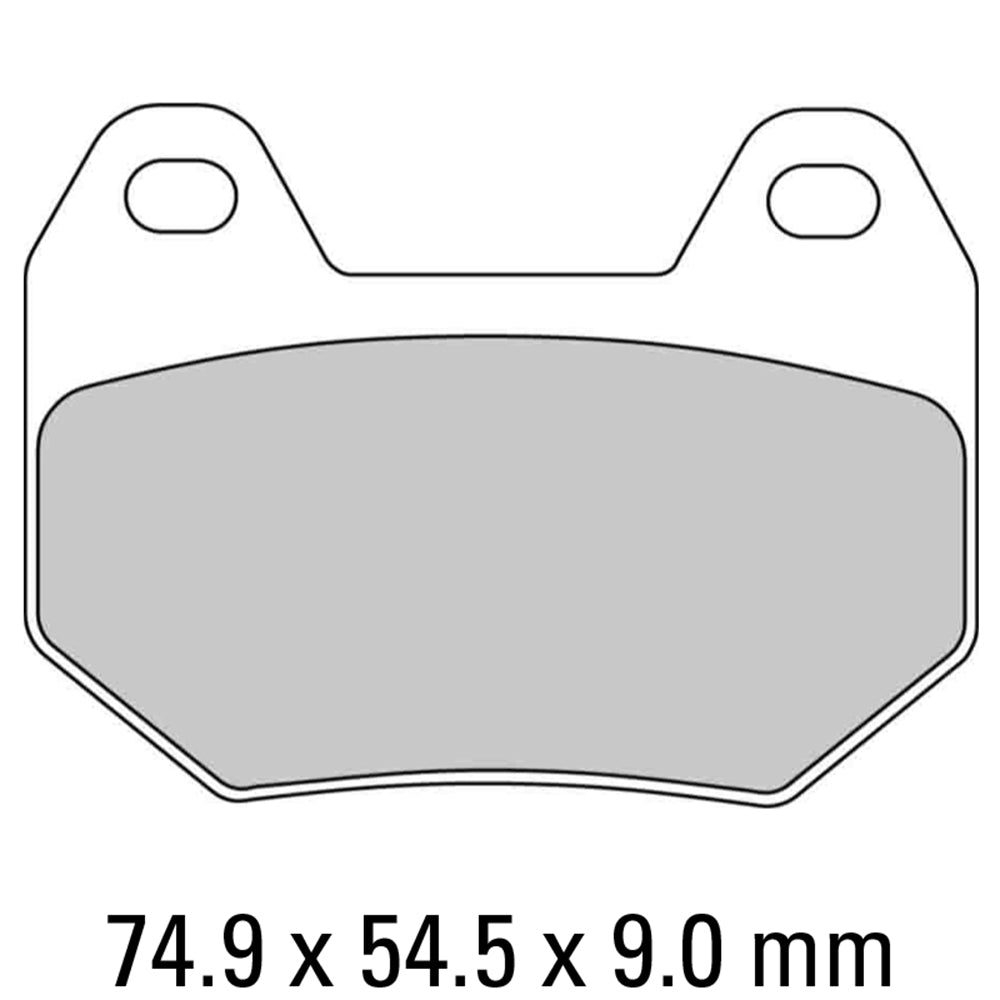 FERODO Brake Disc Pad Set FDB2102P