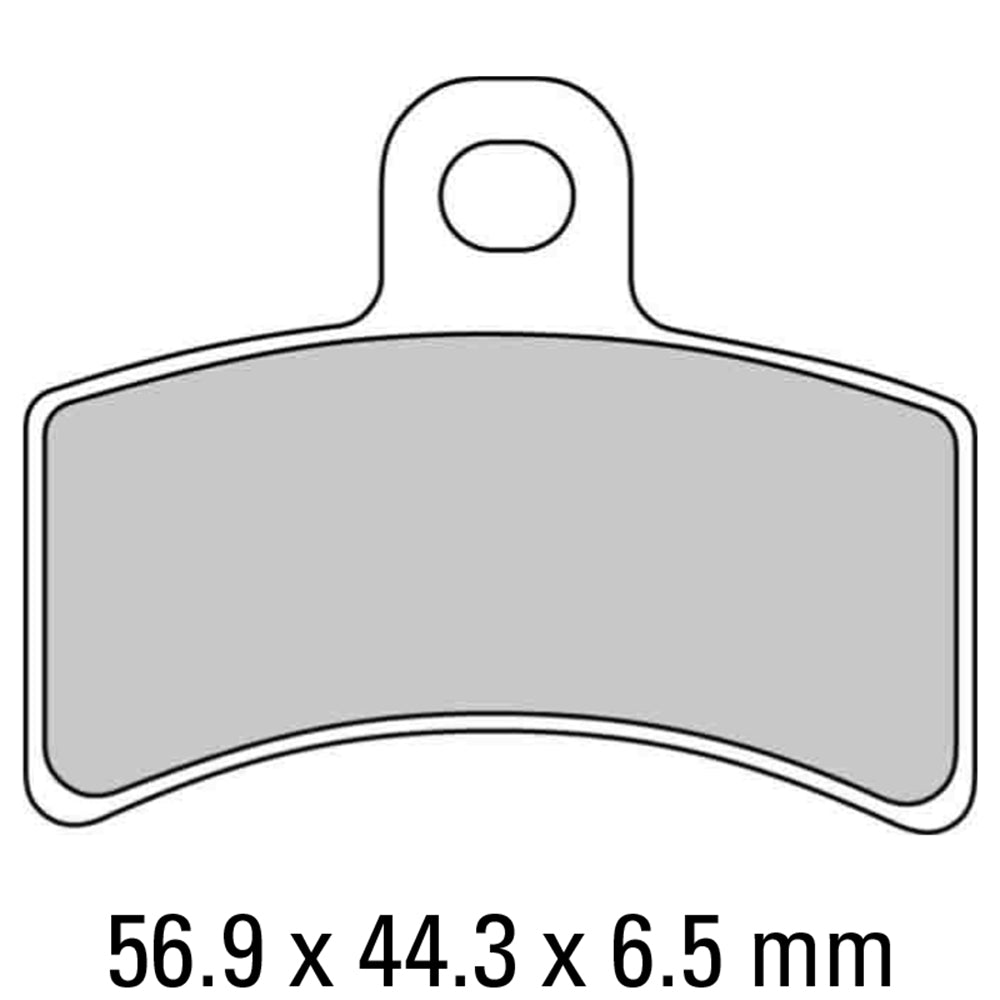 FERODO Brake Disc Pad Set FDB2103P