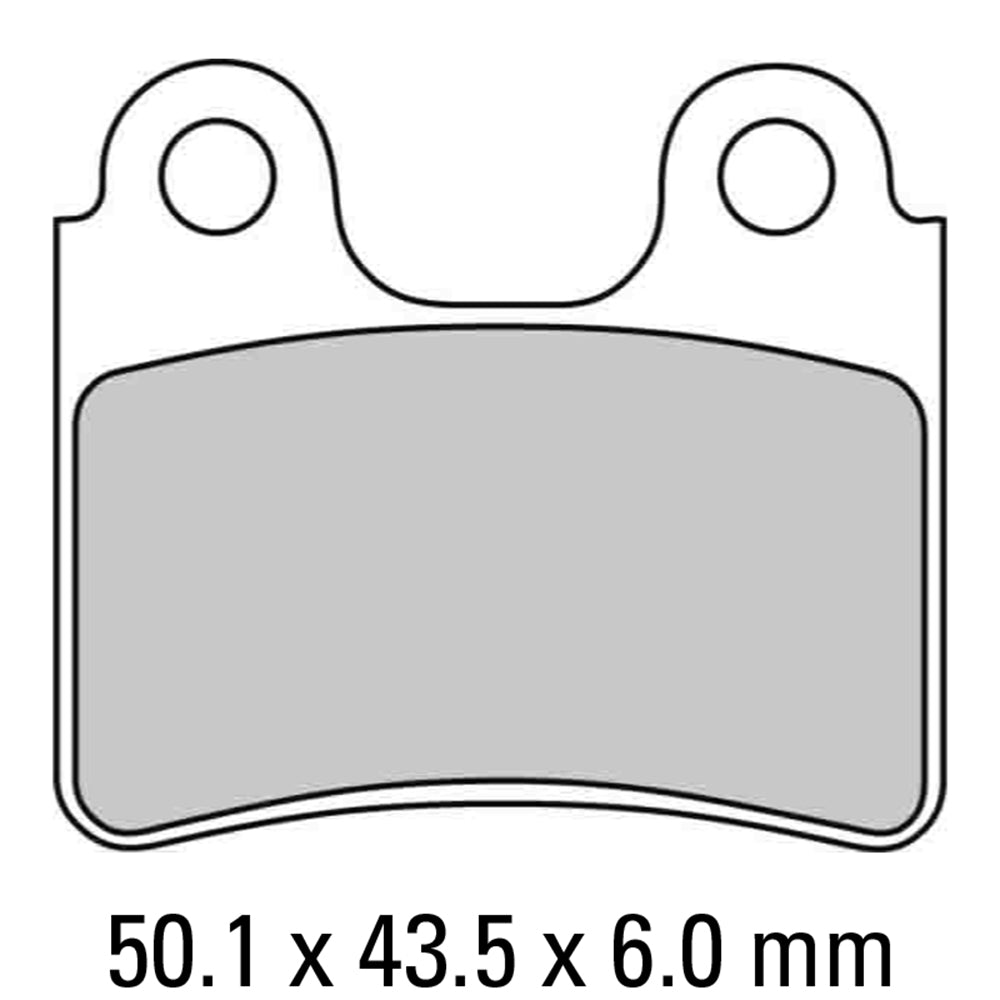 FERODO Brake Disc Pad Set FDB2109P