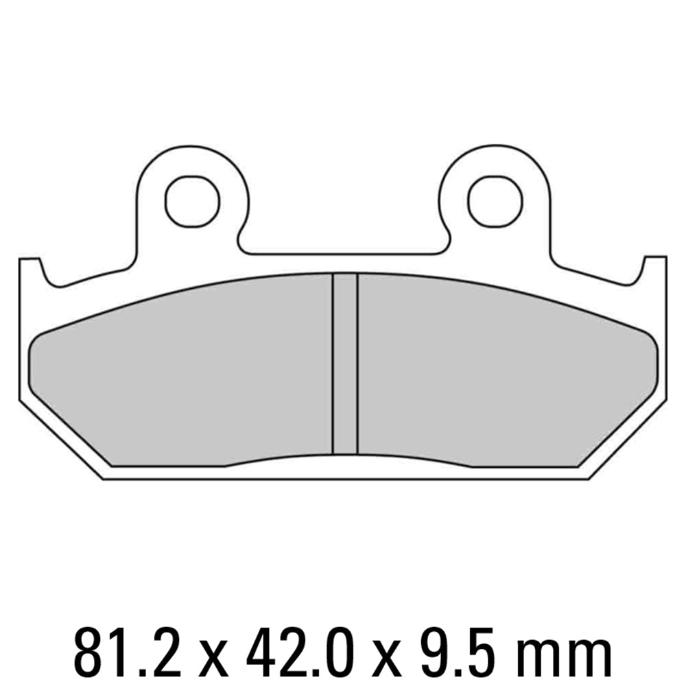 FERODO Brake Disc Pad Set FDB2113P