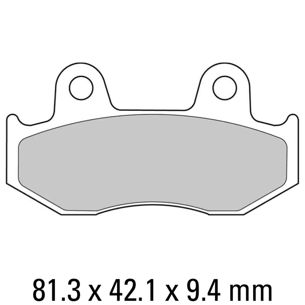 FERODO Brake Disc Pad Set FDB2119SG