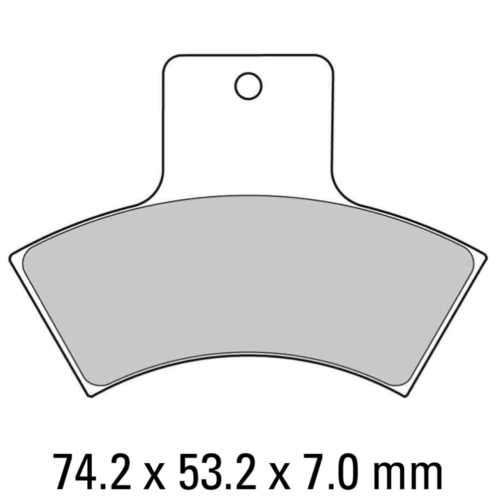 FERODO Brake Disc Pad Set FDB2121SG