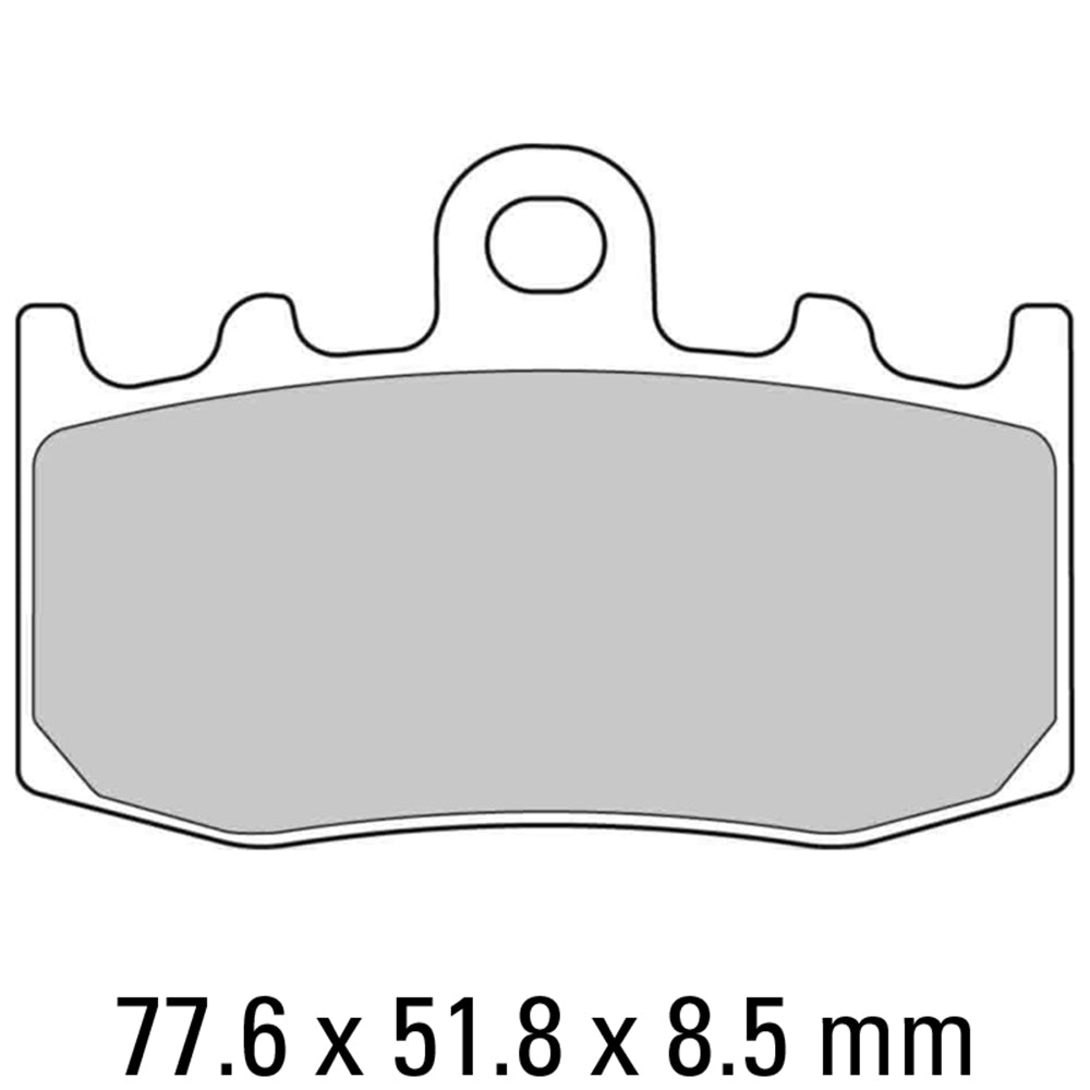 FERODO Brake Disc Pad Set FDB2125ST