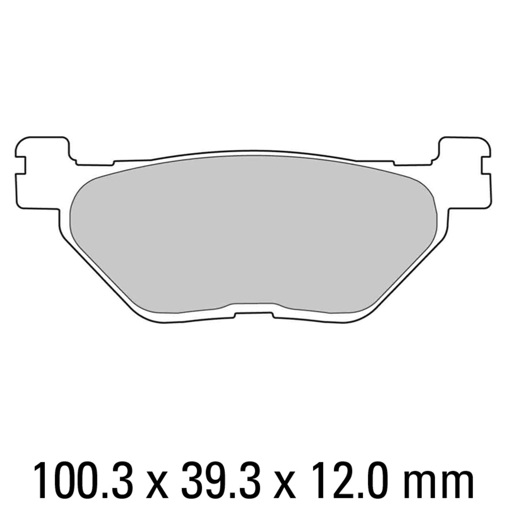 FERODO Brake Disc Pad Set FDB2126P