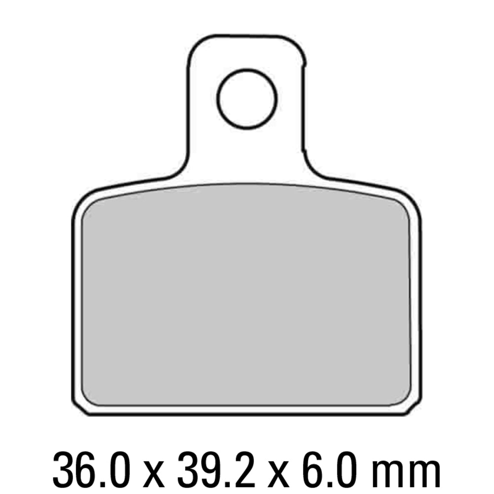 FERODO Brake Disc Pad Set FDB2127SG