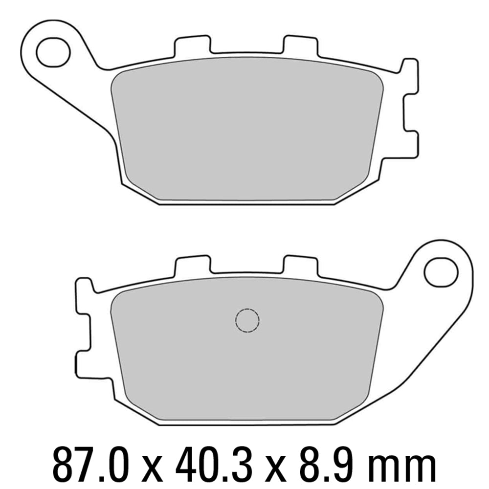 FERODO Brake Disc Pad Set FDB2130AG*