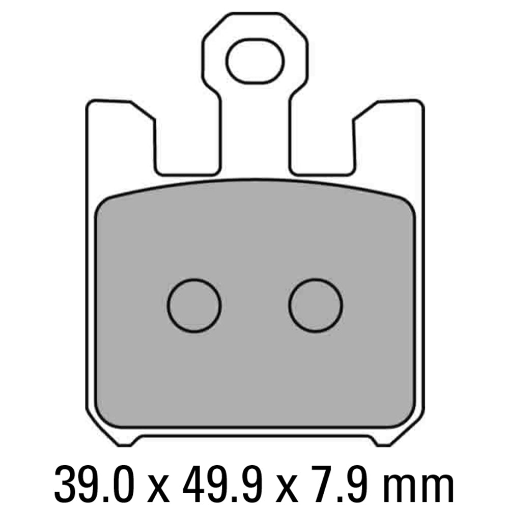 FERODO Brake Disc Pad Set FDB2164ST