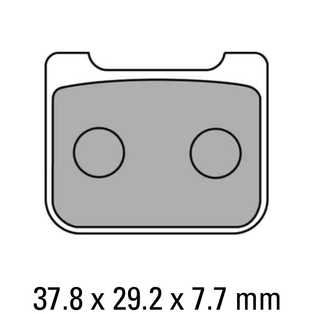 FERODO Brake Disc Pad Set FDB2171P