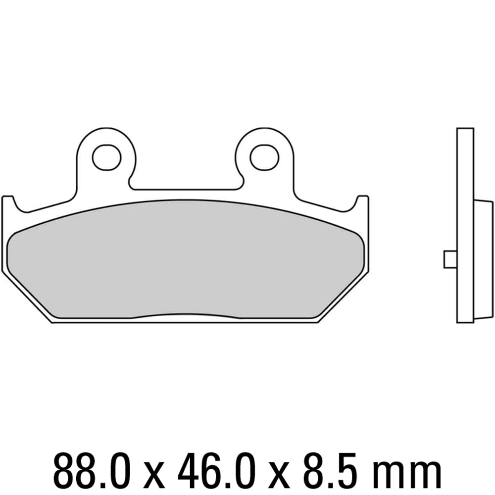 FERODO Brake Disc Pad Set FDB2173EF