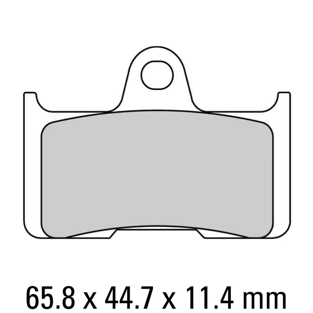 FERODO Brake Disc Pad Set FDB2193SG