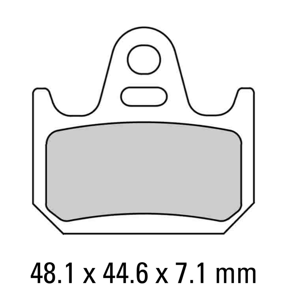 FERODO Brake Disc Pad Set FDB2194P*