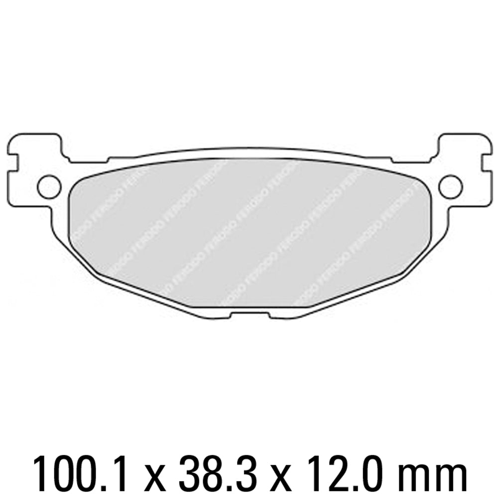 FERODO Brake Disc Pad Set FDB2200EF