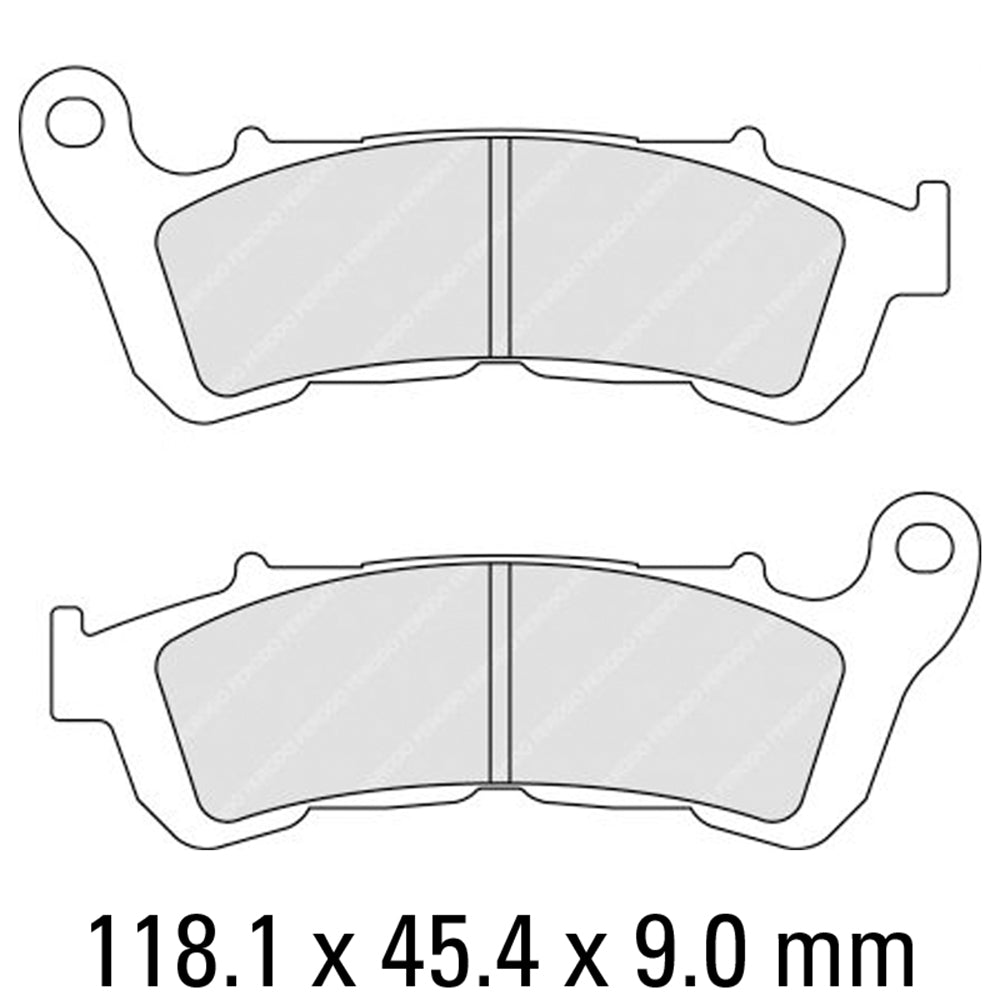 FERODO Brake Disc Pad Set FDB2211AG*