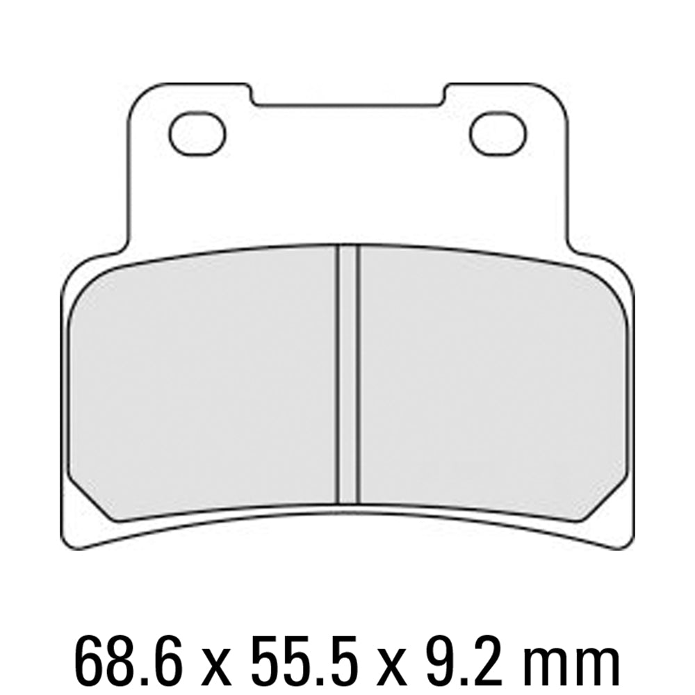 FERODO Brake Disc Pad Set FDB2216P