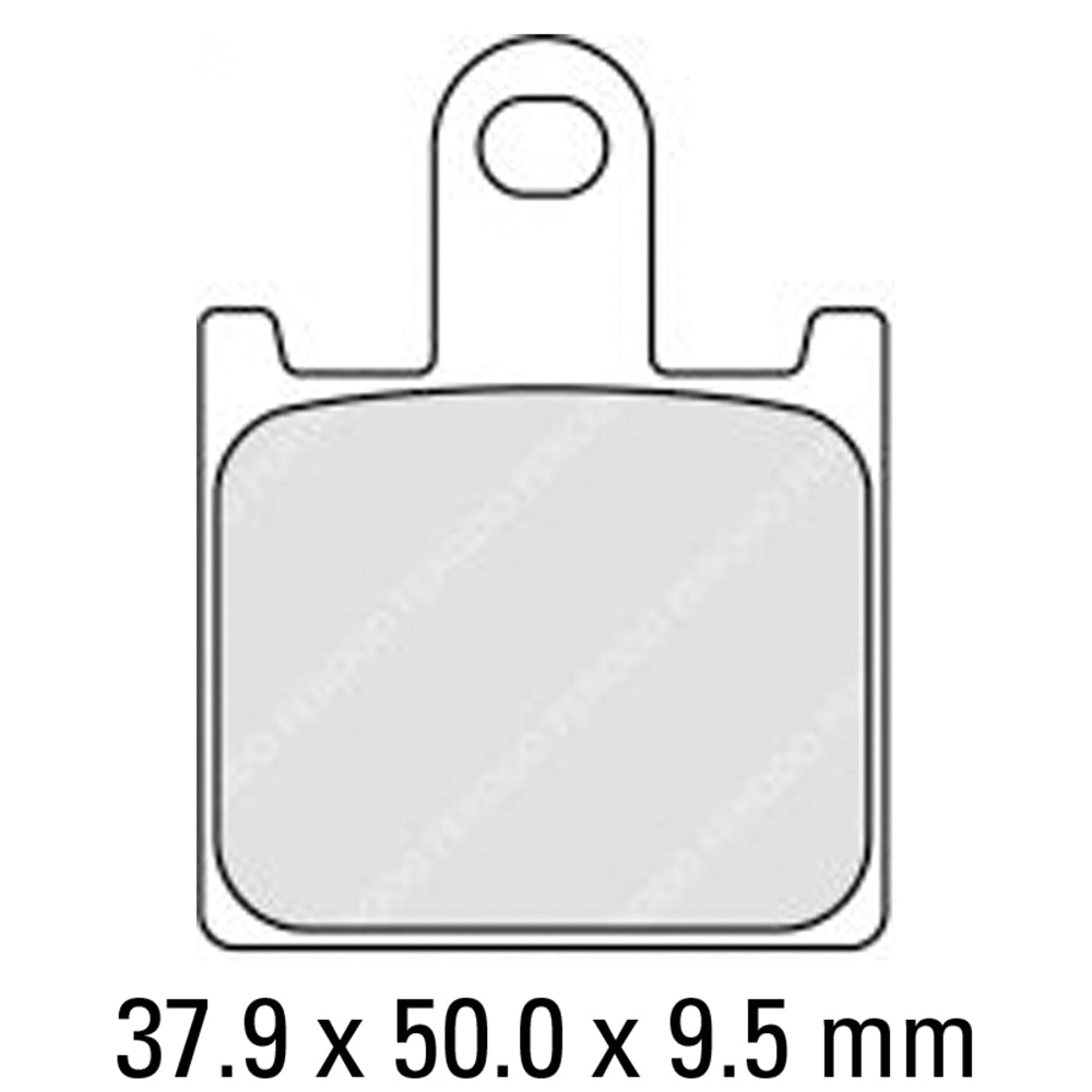 FERODO Brake Disc Pad Set FDB2220ST