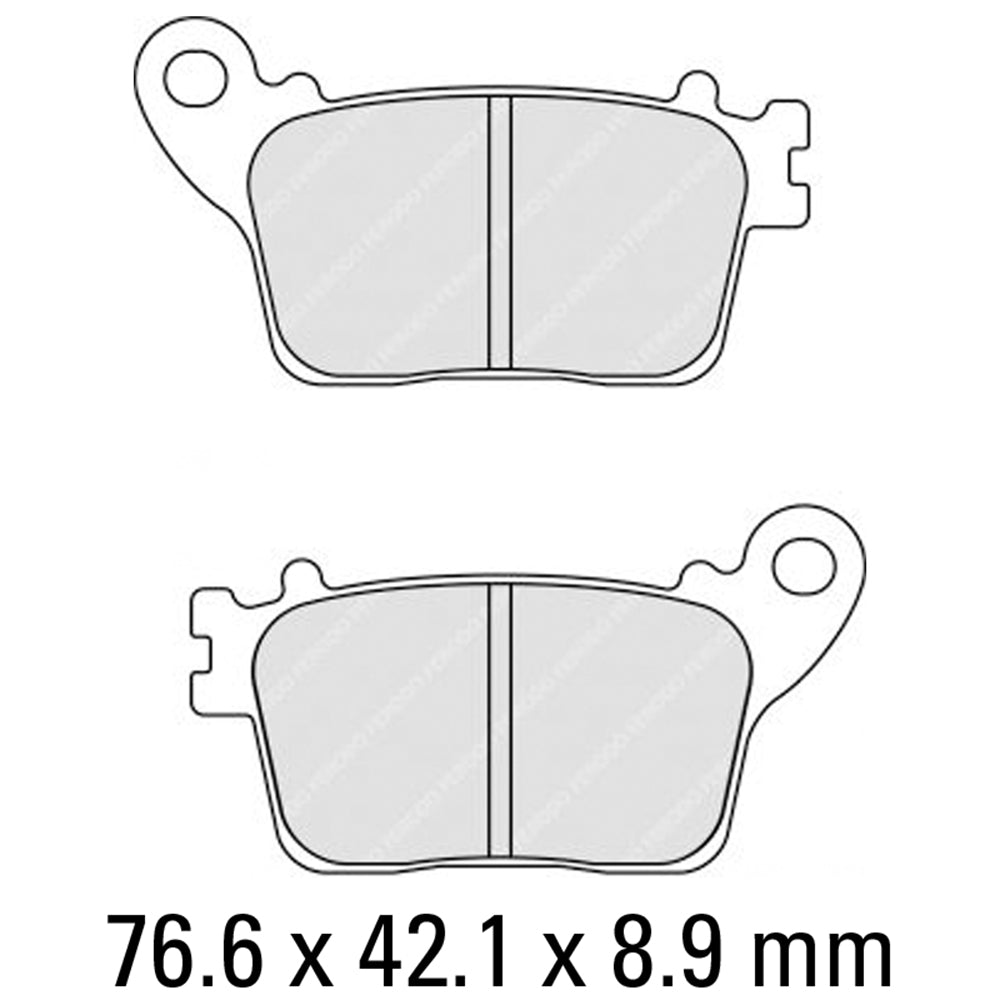 FERODO Brake Disc Pad Set FDB2221P