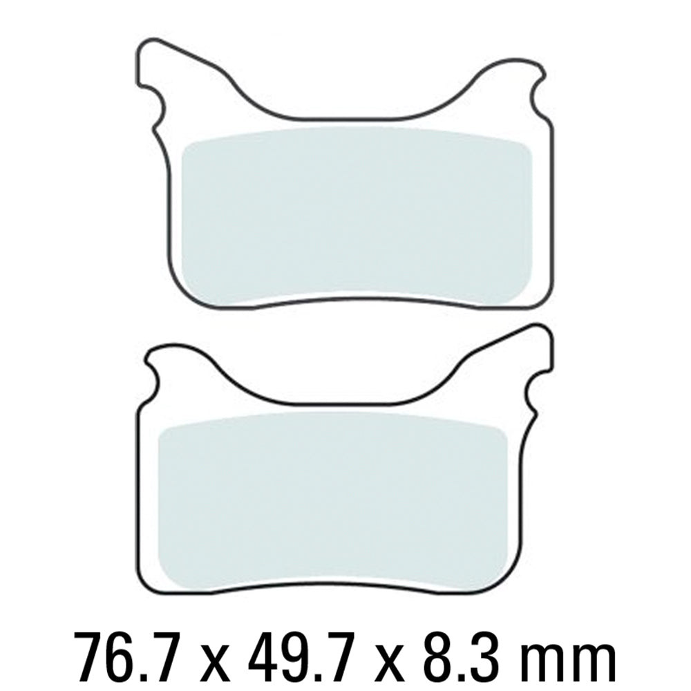 FERODO Brake Disc Pad Set FDB2245ST