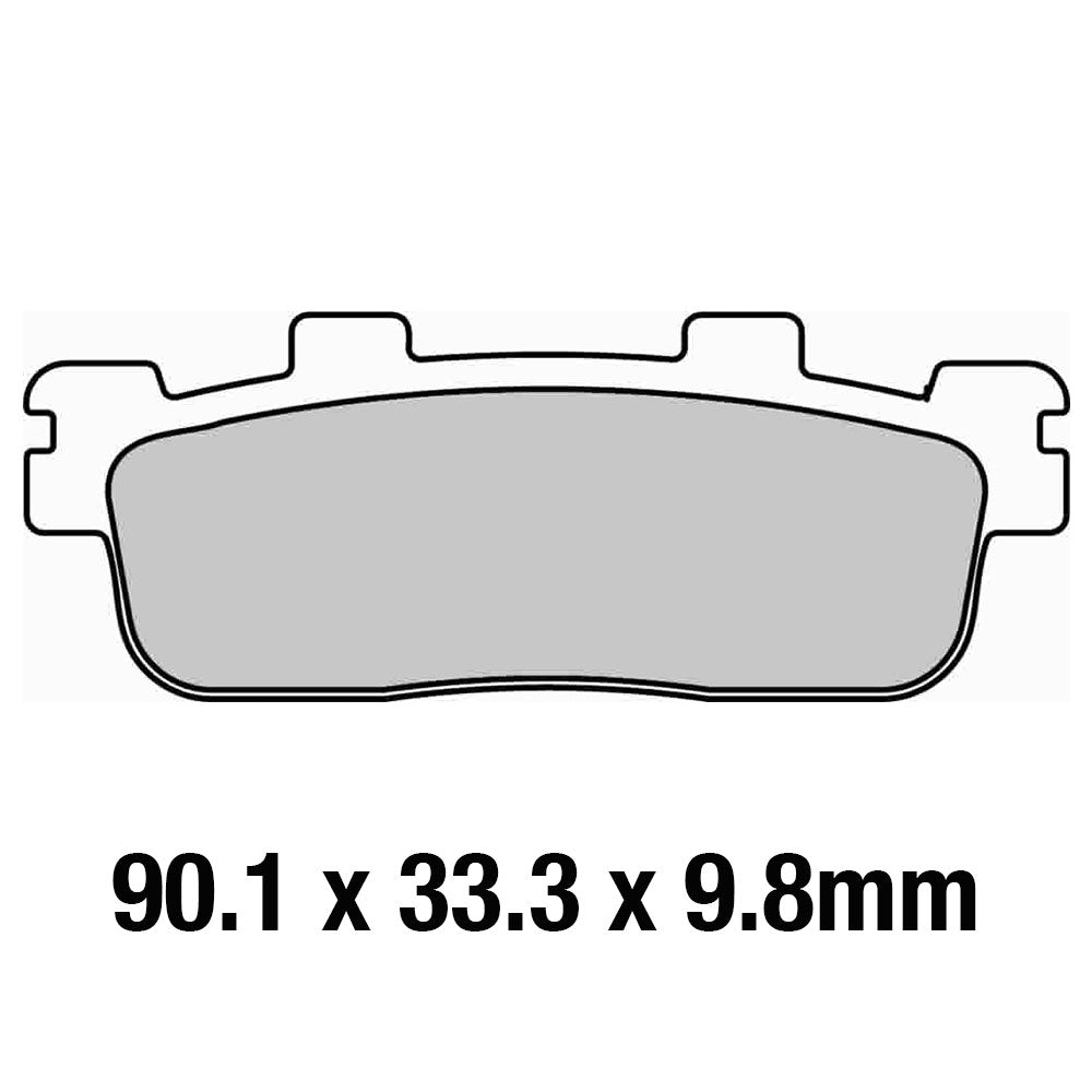 FERODO Brake Disc Pad Set FDB2248EF