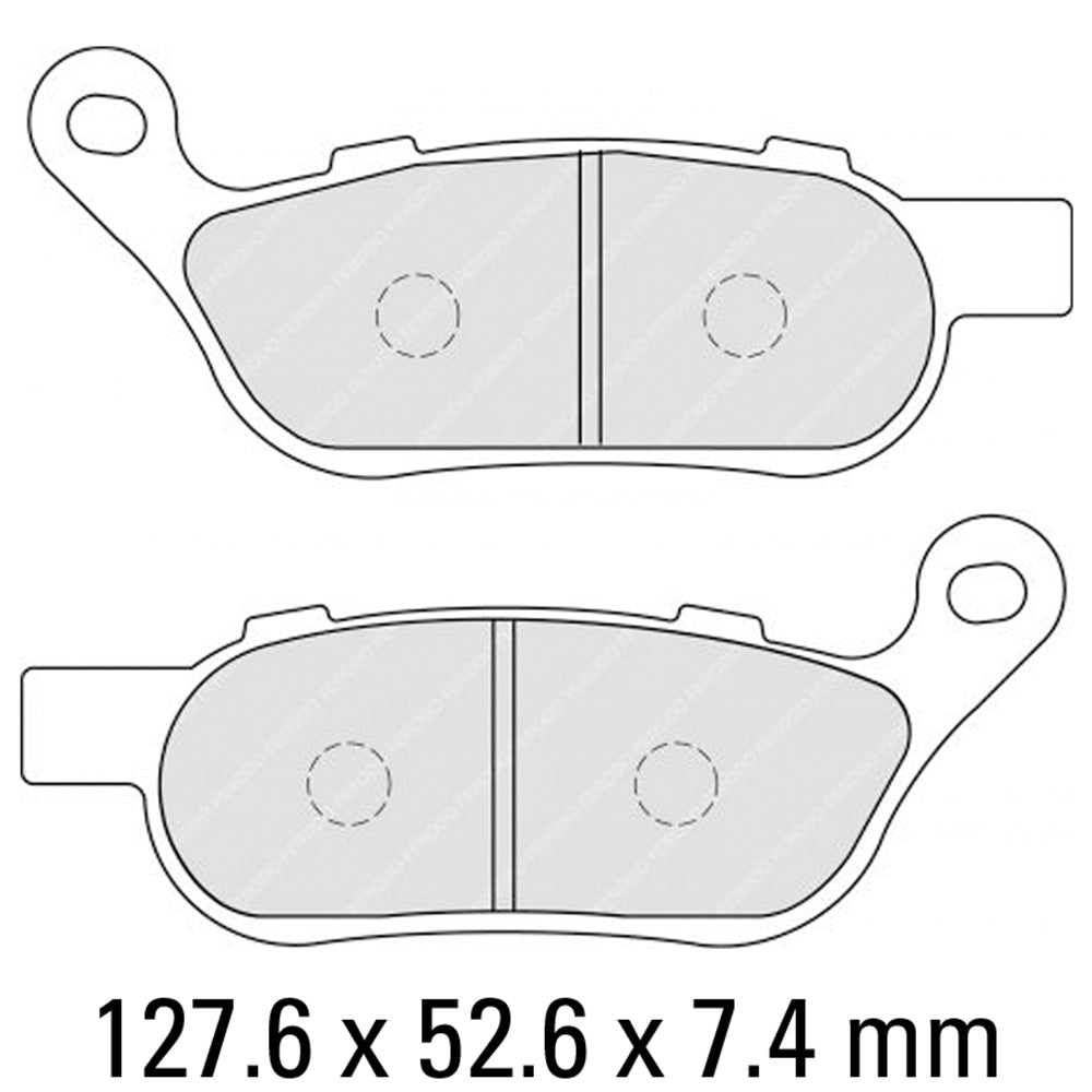 FERODO Brake Disc Pad Set FDB2251ST