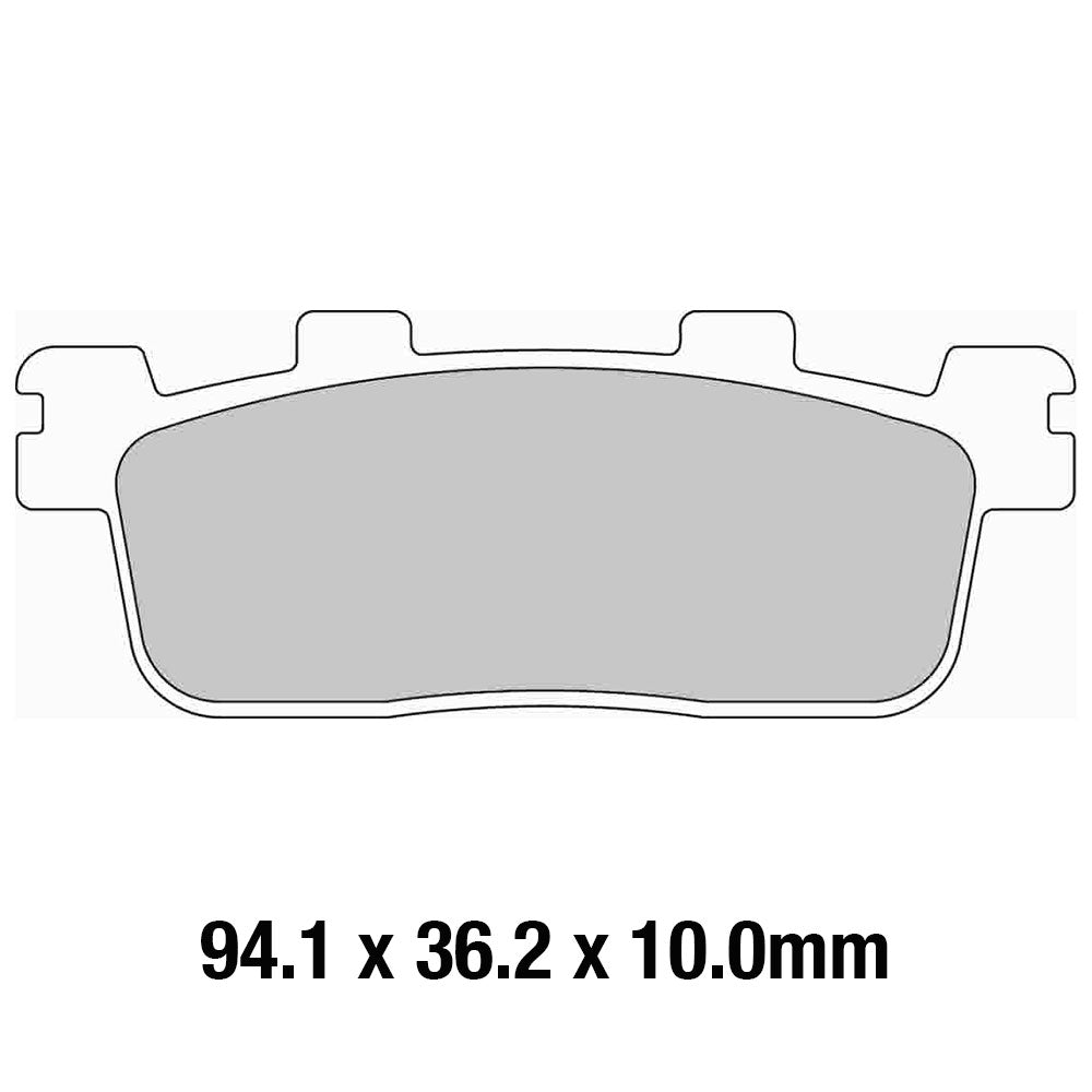 FERODO Brake Disc Pad Set FDB2254EF